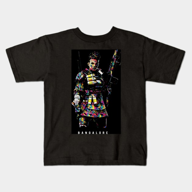 Bangalore Kids T-Shirt by Durro